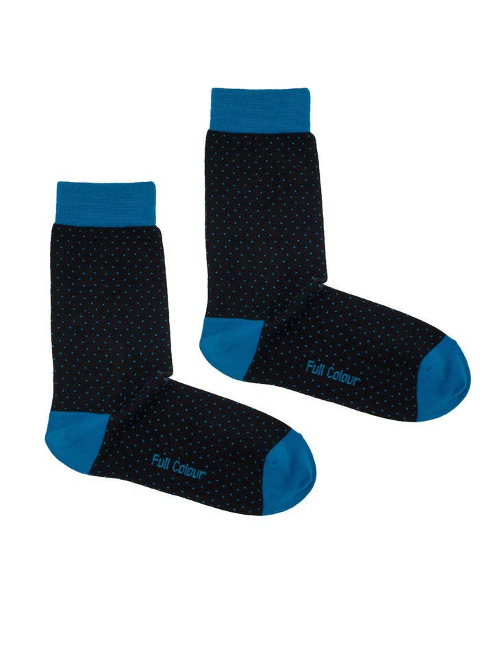 CHAUSSETTE TIC BLEUE pour la vente par Full Colour