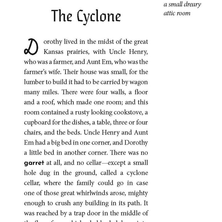 Bushel & Peck Books - Wholesale Early Reader Book (6-8) - The Wonderful Wizard of Oz: The Read-With-Me Edition8