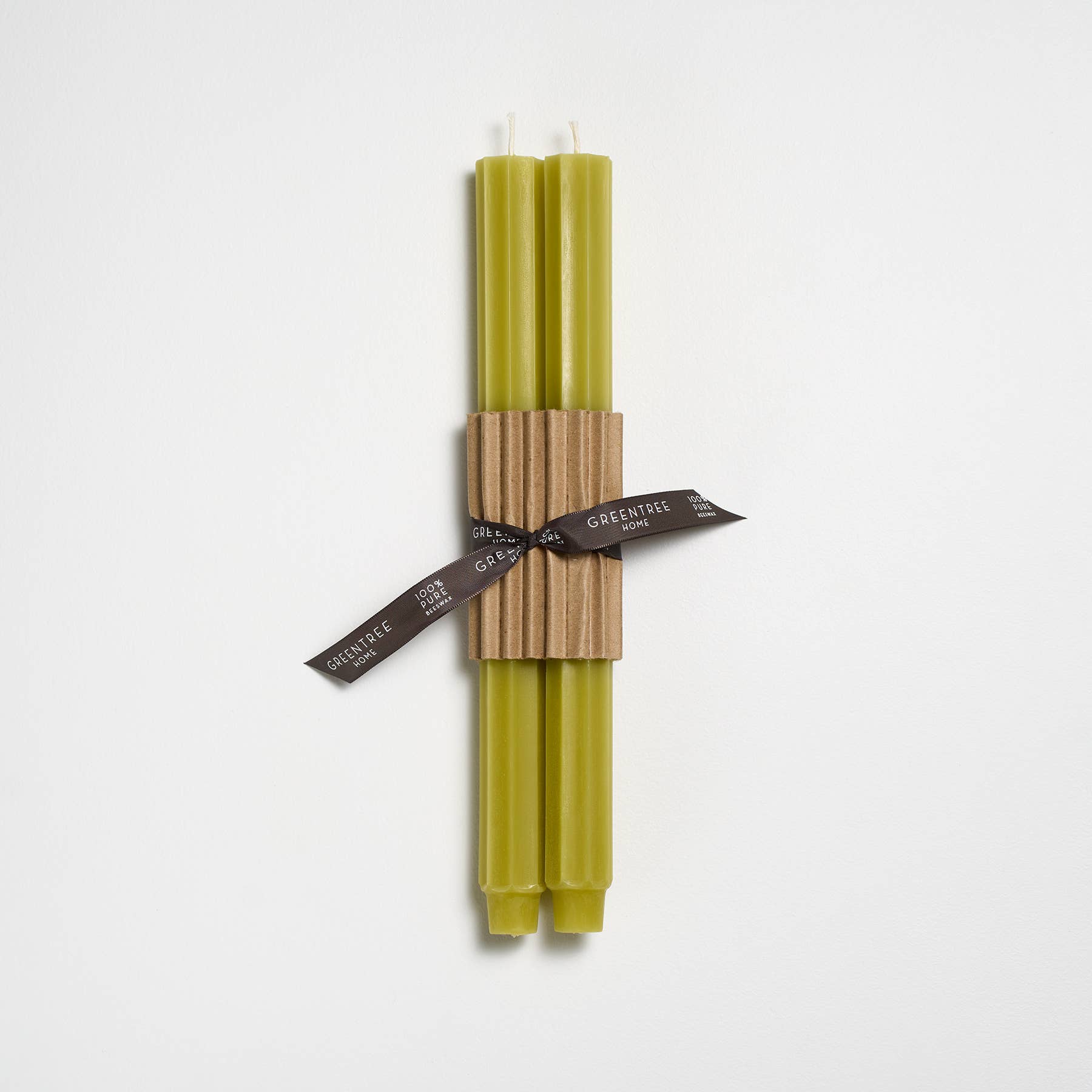 Greentree Home Candle – Großhandel Konische Kerze/Kerzenhalter – 30 cm gerippte Kirchenkerzen6