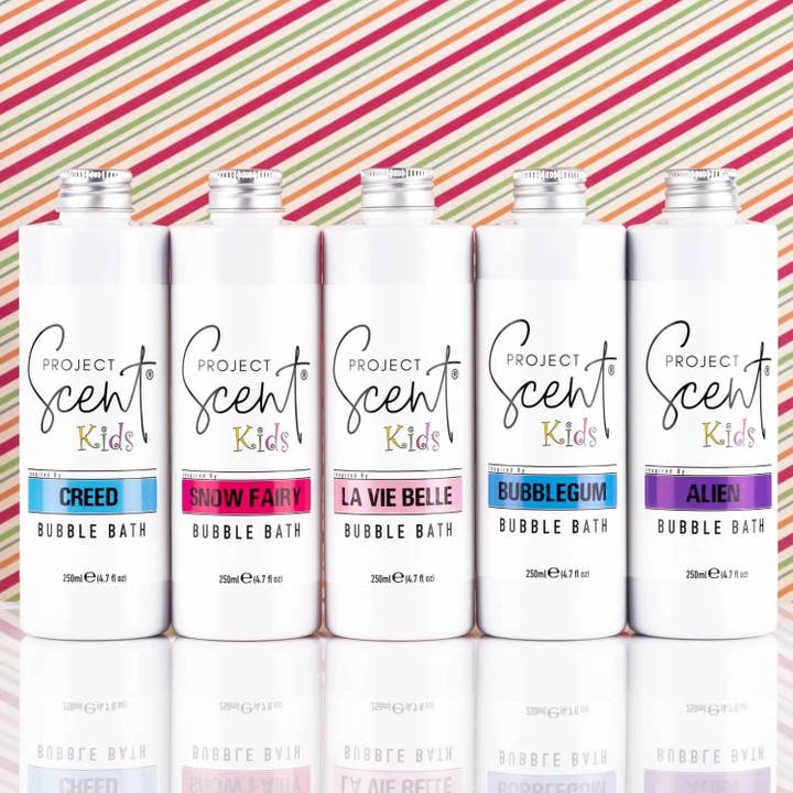 Kids Bubble Bath 250ml for wholesale by Project Scent