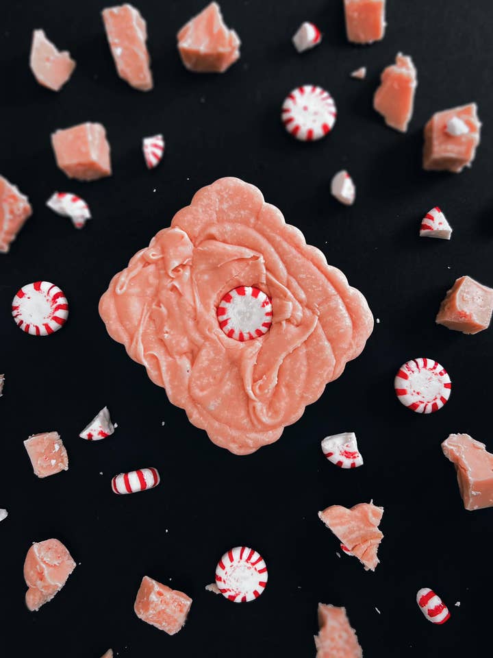 Peppermint Fudge Mini for wholesale by Bubba's Fudge