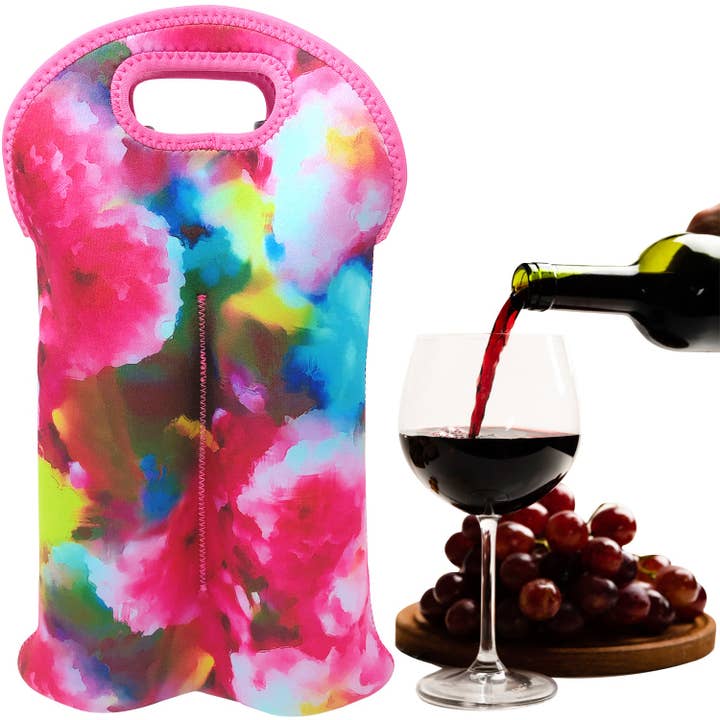 Wrapables.com - Wholesale Wine Tote - Wrapables Insulated Neoprene Wine Tote34