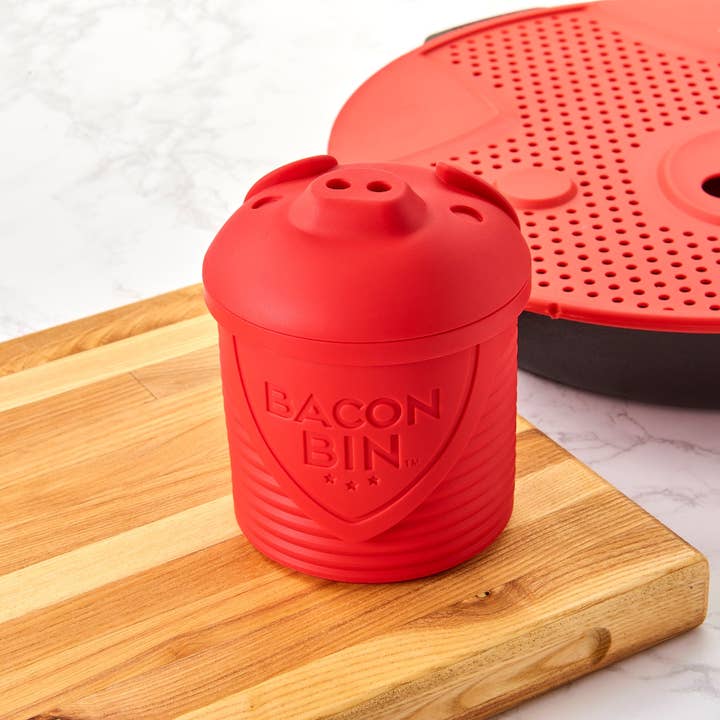 TALISMAN DESIGNS - Wholesale Kitchen Tool/Gadget - Bacon Bin Grease Holder5