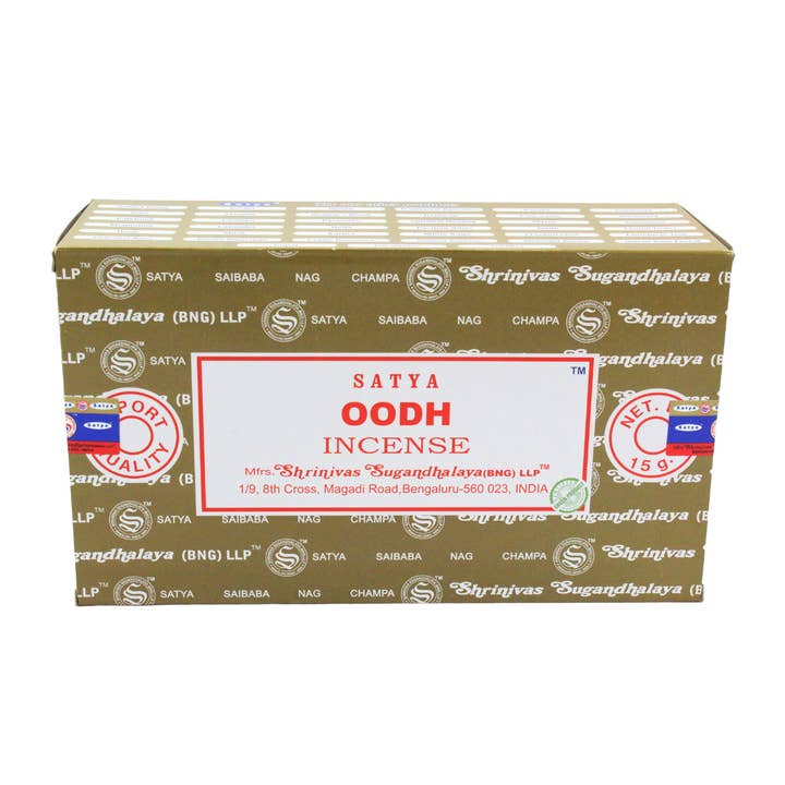 Green Tree - Wholesale Incense - Satya Oodh Incense 15 Grams