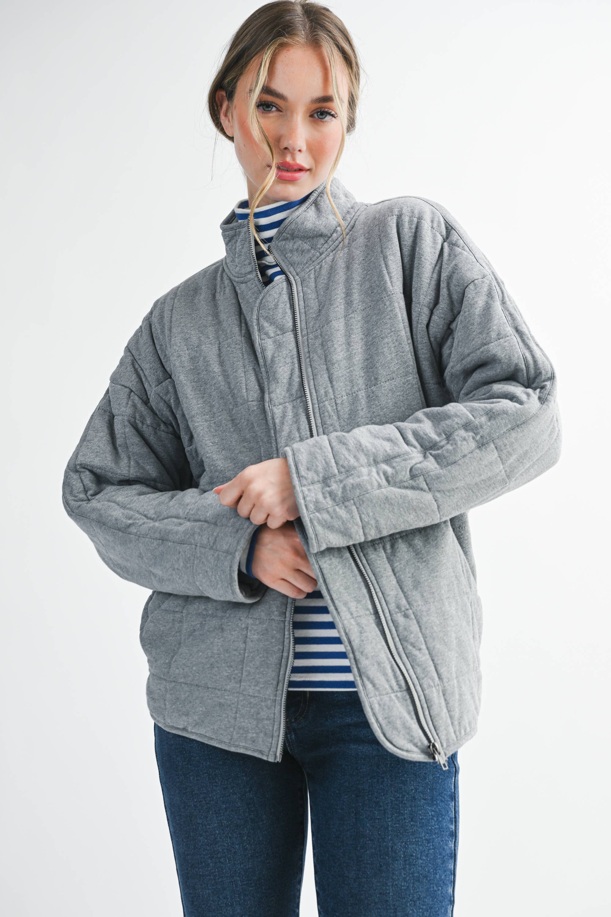 AEMI + CO - Wholesale Jas - Dames - 593CK Dixie Jacket 542