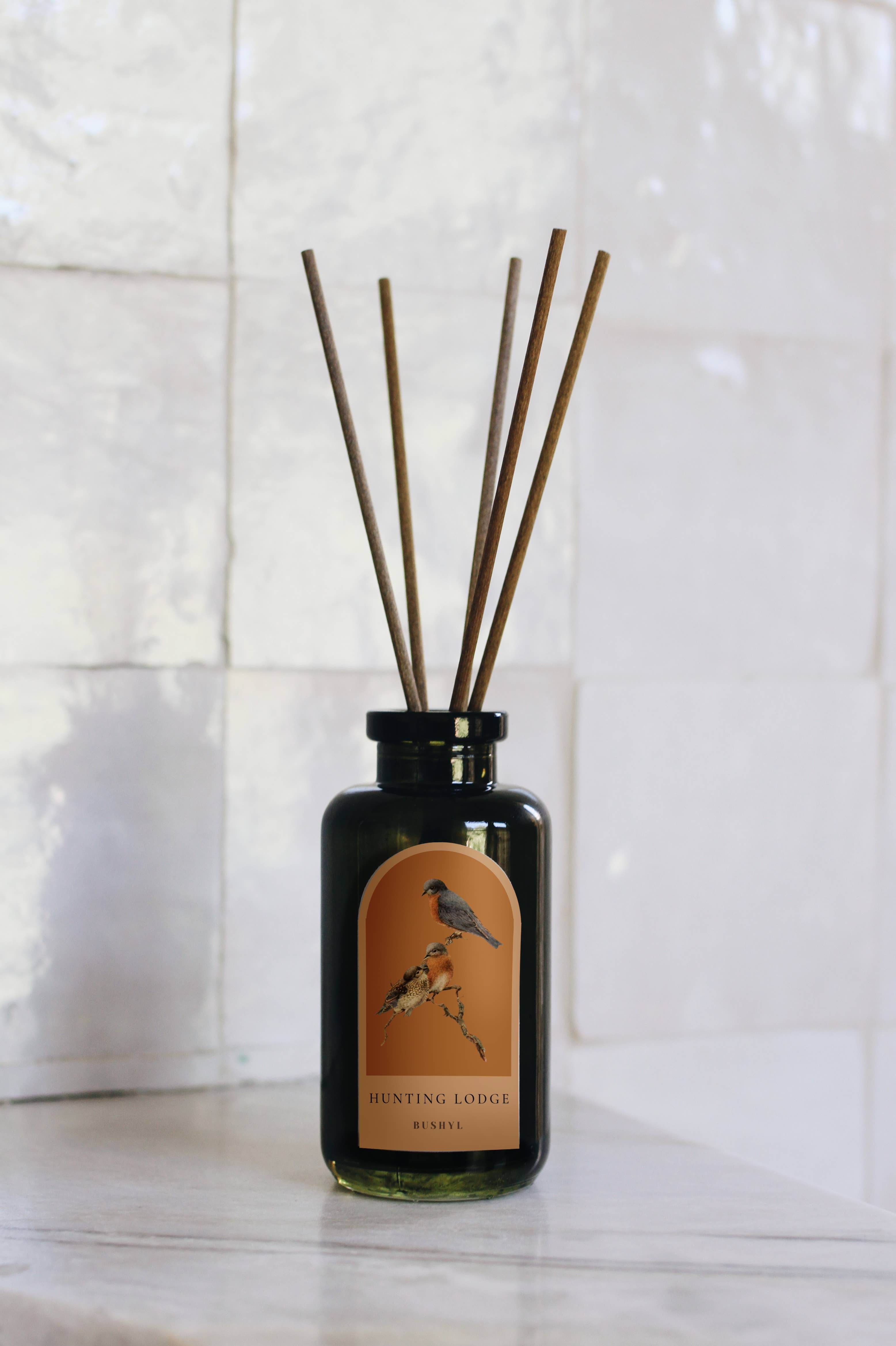 Bushyl - Wholesale Reed Diffuser - Reed Diffuser - Hunting Lodge