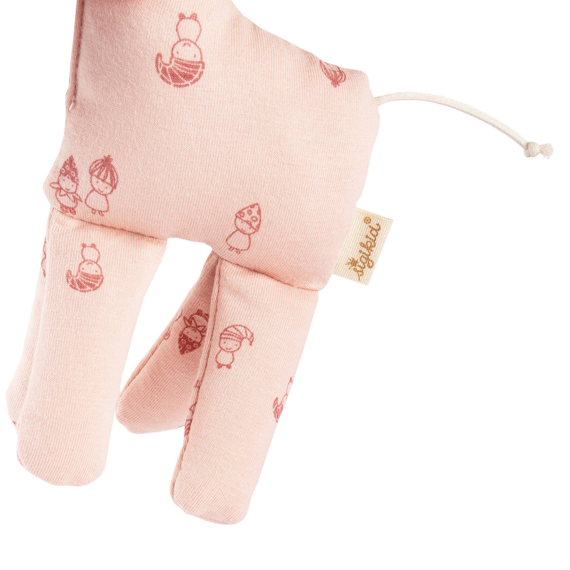 sigikid - Wholesale Stuffed/Plush Toy - Kids &amp; Baby - Game piece giraffe pink - sigibaby2