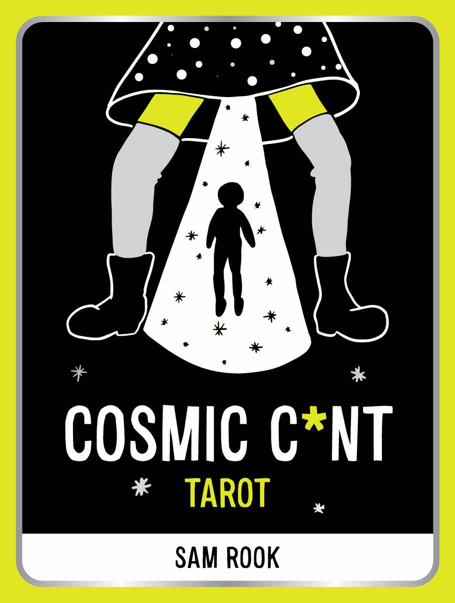 ROCKPOOL PUBLISHING - Wholesale Tarot cards - Cosmic C*nt Tarot (78 Cards and 112-Page Book)0