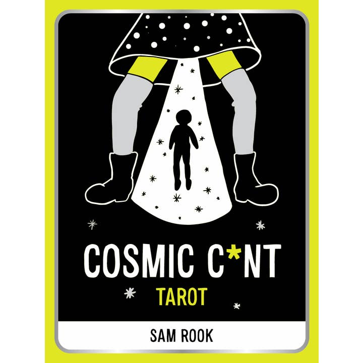 ROCKPOOL PUBLISHING - Wholesale Tarot cards - Cosmic C*nt Tarot (78 Cards and 112-Page Book)