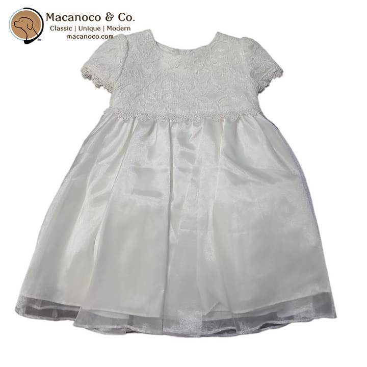 Abito Jasmin Couture per la vendita all'ingrosso da parte di Macanoco and Co.