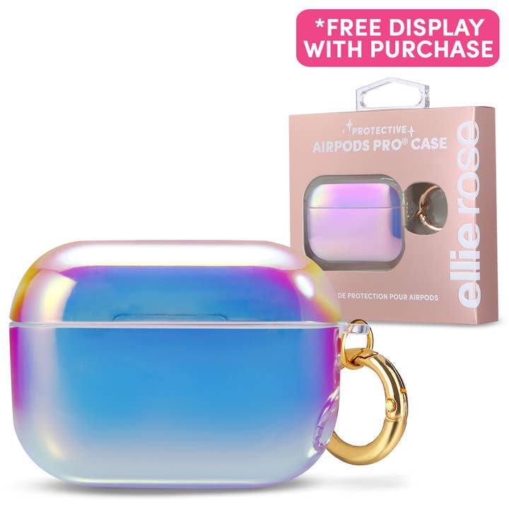 Ellie Rose - Wholesale Earphone/Headphone Case - Women's - AirPods Pro Case - Aura (Pure Holographic)