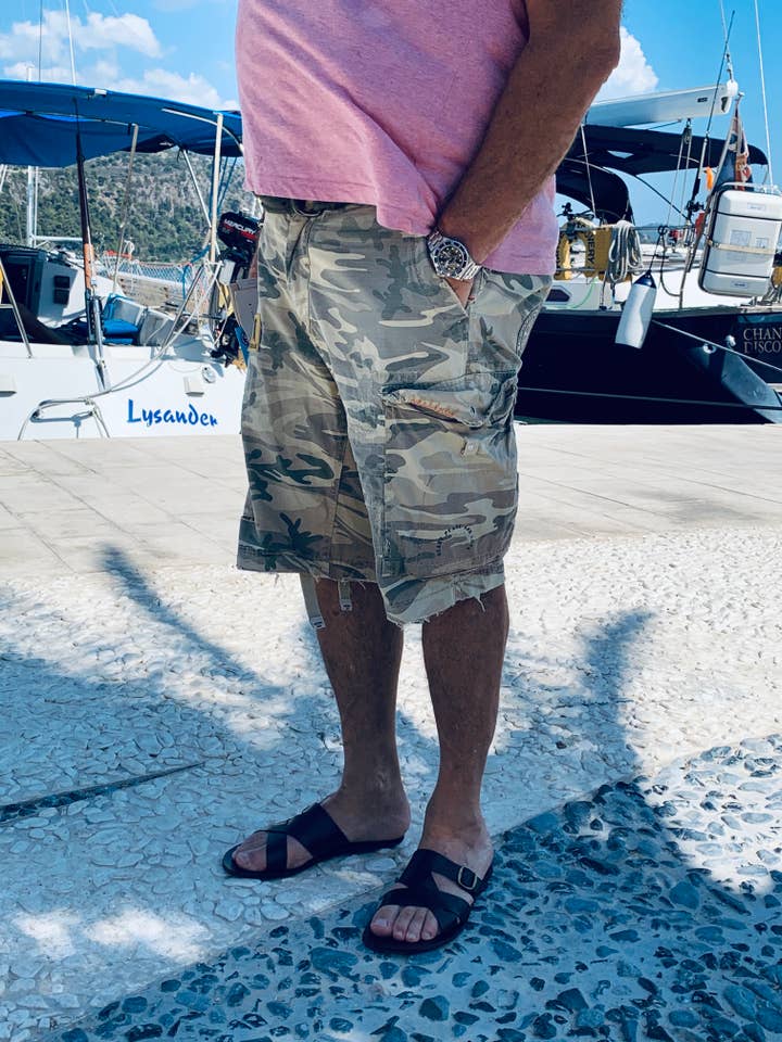 Ledersandalen „Pluto“ für den Großhandel von SIBYLLADELPHICA