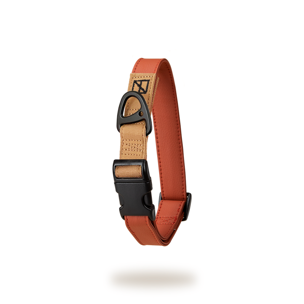 Herzog - Wholesale Pet Collar - Dog - Terracotta Collar - Recycled Ripstop2
