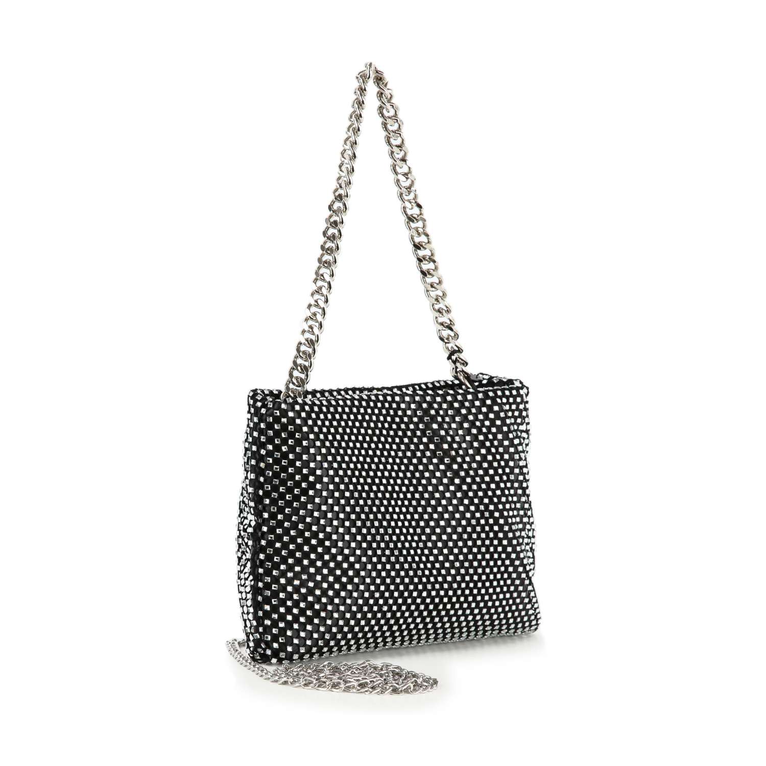 Handbag Express - Vendita all'ingrosso Tracolla - Donna - Borsa da sera in rete metallica2