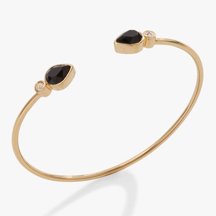 Alex + Ani - Wholesale Cuff Bracelet - Black Onyx Cuff Bracelet