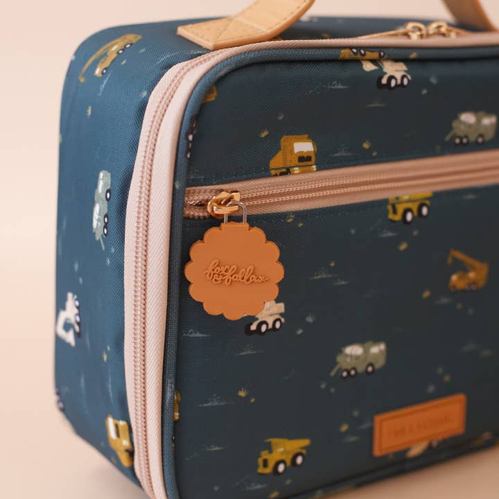 Fox & Fallow - Wholesale Lunch bag/box – Kids - Trucks Mini Lunch Bag7