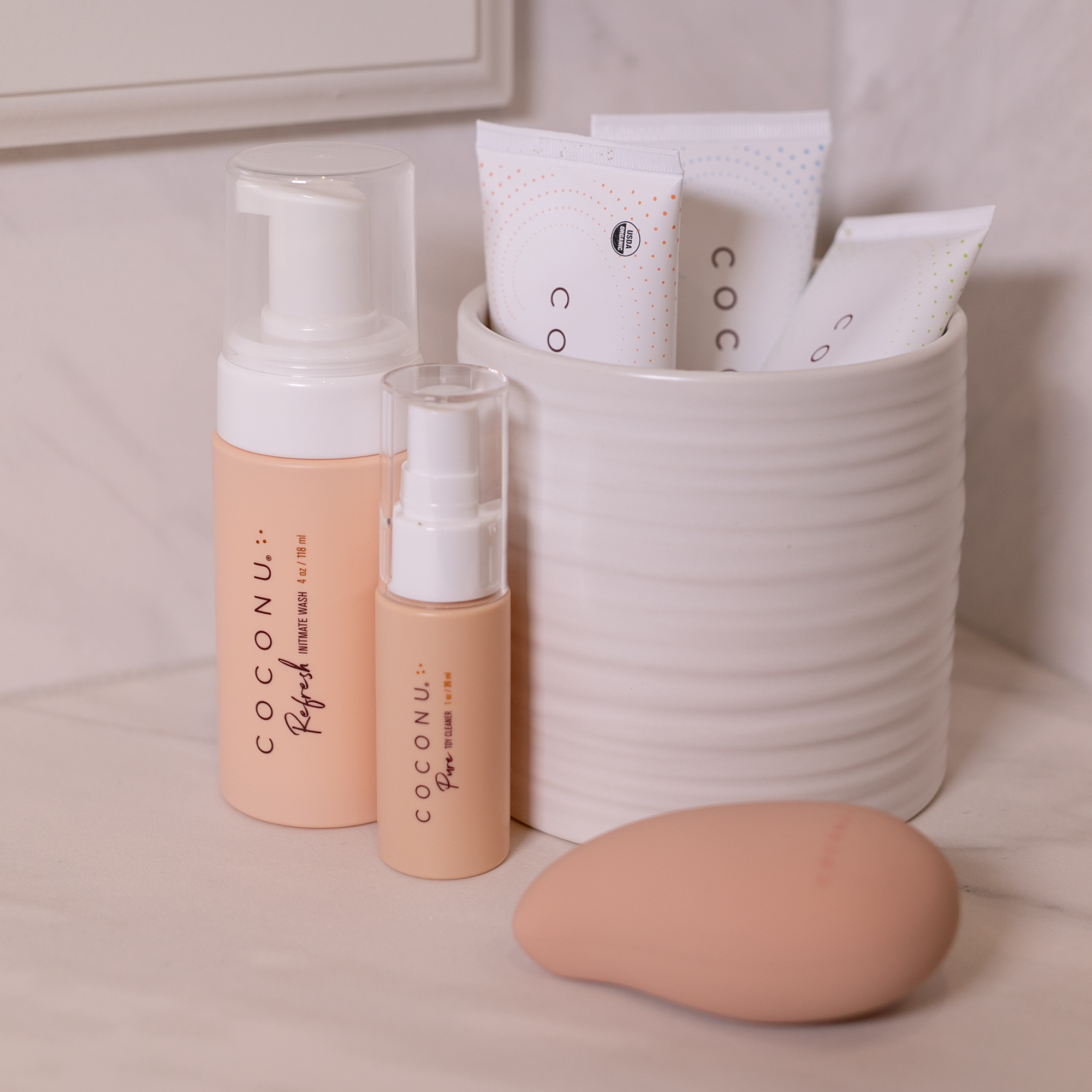 Coconu – wholesale Intimate cleanser/wipe – Coconu Refresh Intimate Wash3