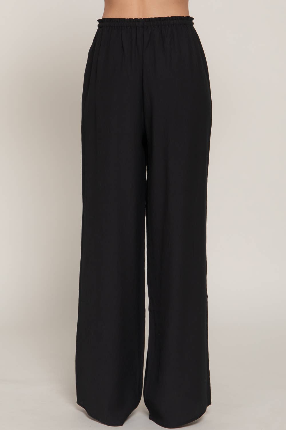 Active Basic | Active USA – wholesale Byxor - Dam – Byxor med resårmidja och justerbar snodd, vida och luftiga1