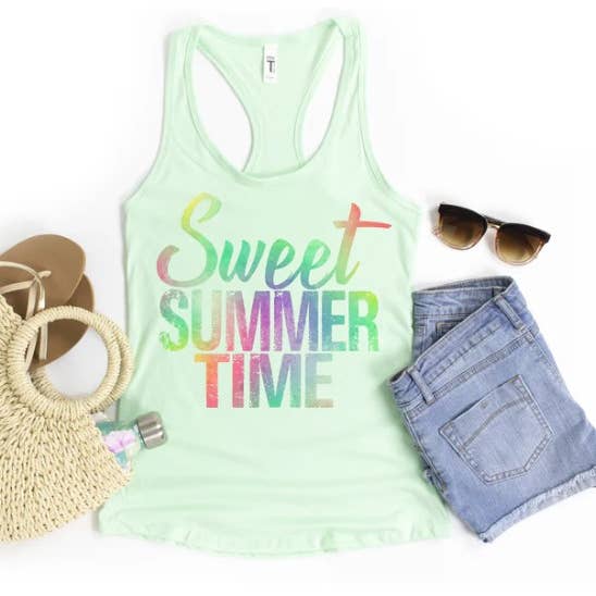 Sweet Summer Time Graphic Tee eller Tank för wholesale av Ashton Grove Ltd Co