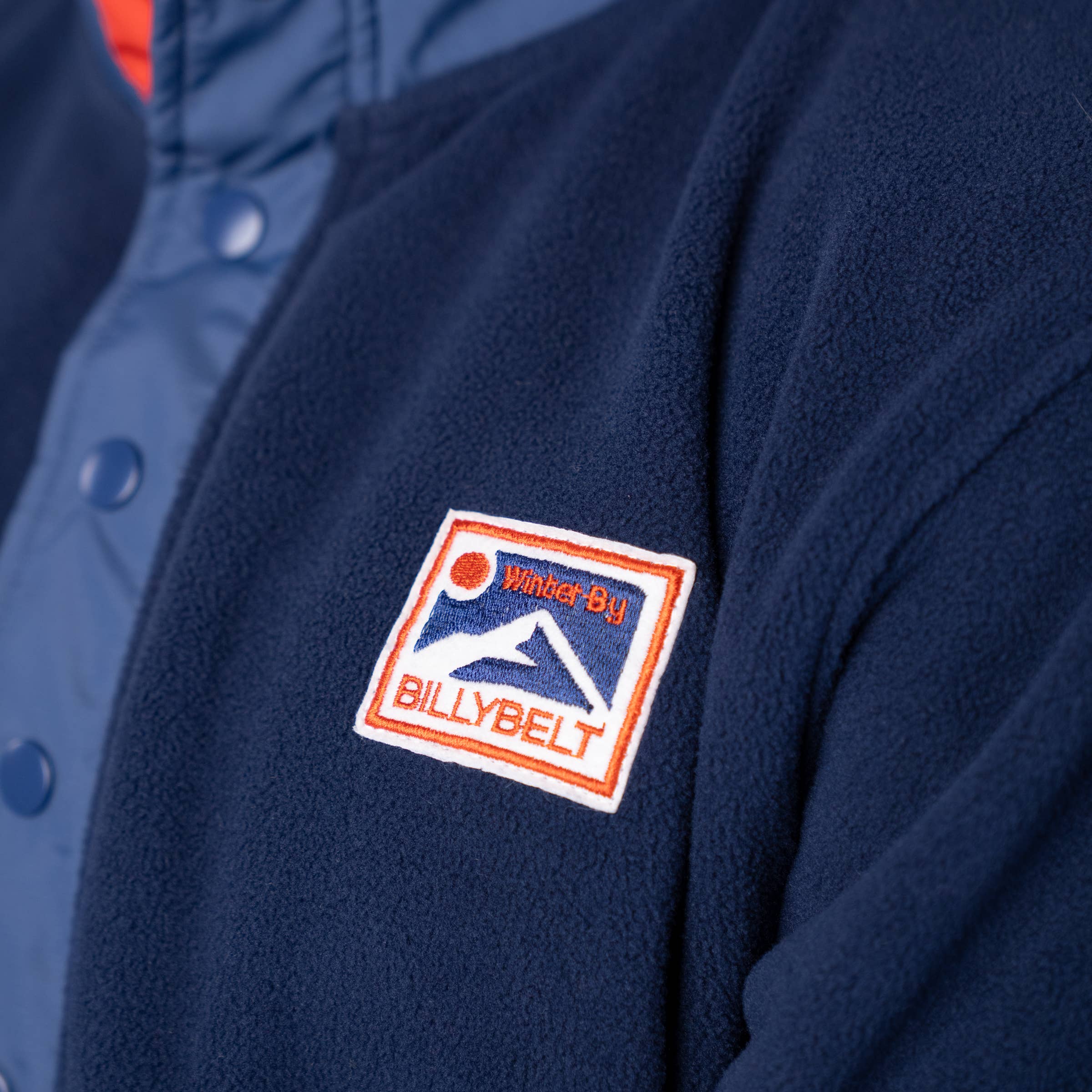 BILLYBELT – Großhandel Fleecejacke – Herren – Marine Fleece-Sweatshirt3