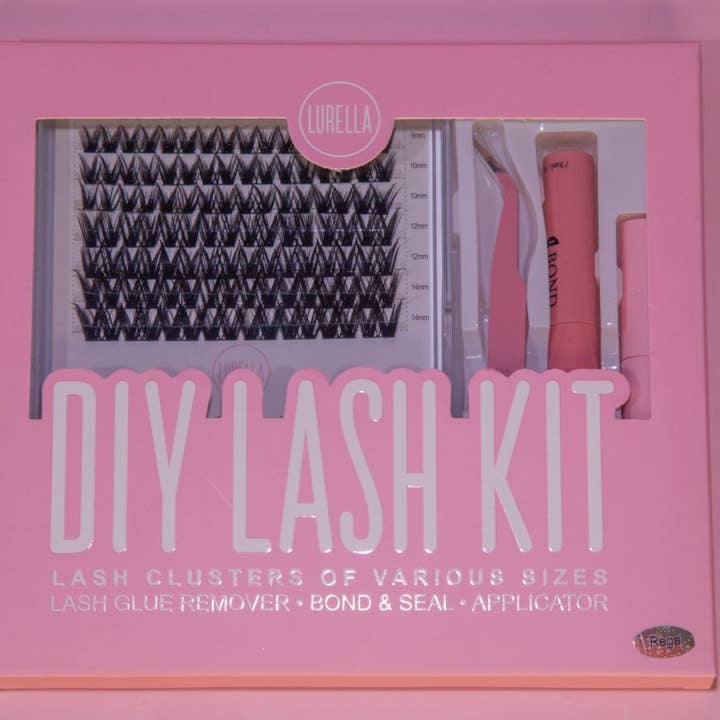 Lurella Cosmetics - Wholesale False/Fake Eyelashes - DIY Lash Cluster Kit