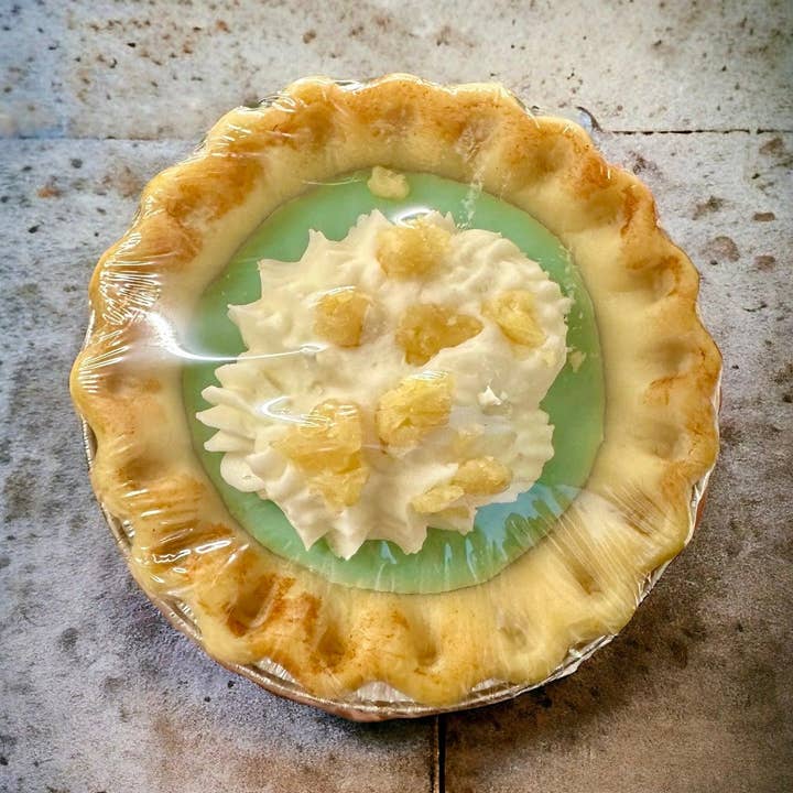 Doodlations - Wholesale Novelty Candle - Key Lime Pie Candle0