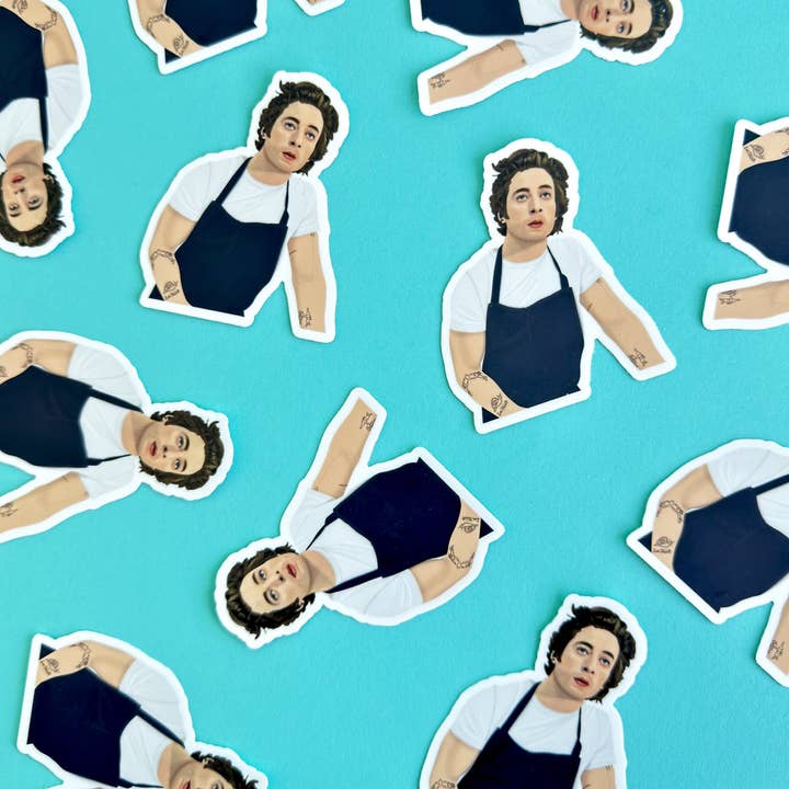 Shop Trimmings - Wholesale Sticker - Carmy - The Bear Jeremy Allen White Sticker