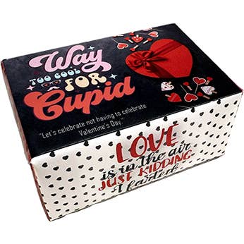 La Volve - Wholesale Bar Soap - VALENTINE BAR (ANTI) B - WAY TOO COOL FOR CUPID2