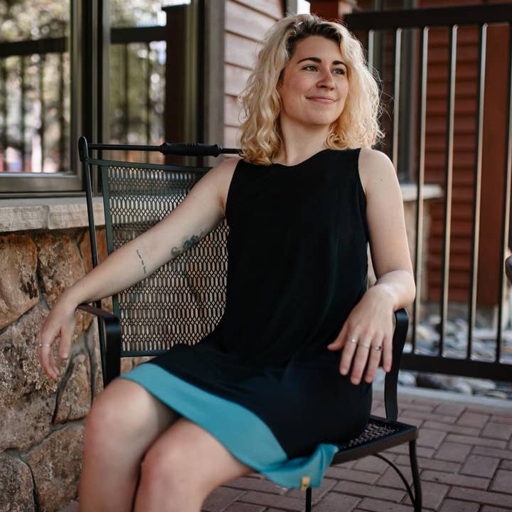 Stellar Tank Dress for wholesale by Chill Angel