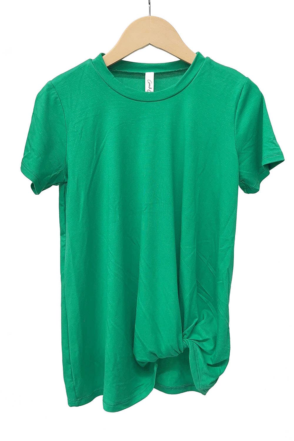 Good Girl – wholesale T-shirt – Kids – Twisted Knot Short Sleeve T shirt6