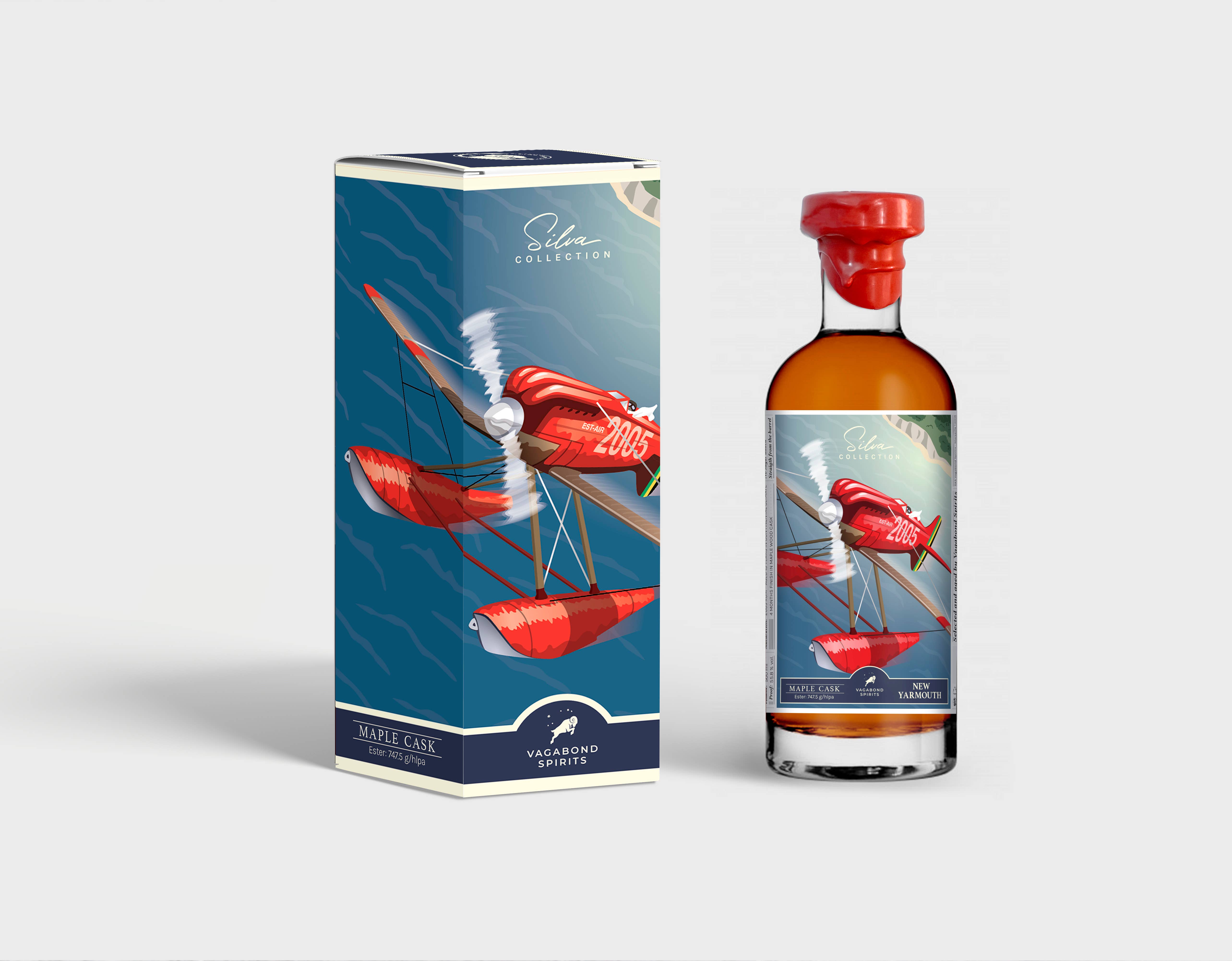 Vagabond Spirits – Engroshandel Rom – Rom New Yarmouth 2005 - 19 år - 55,8%