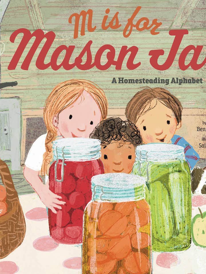 M Is for Mason Jar for wholesale by Familius, LLC