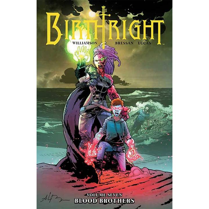 Birthright Volume 7 by Joshua Williamson for wholesale by Simon & Schuster