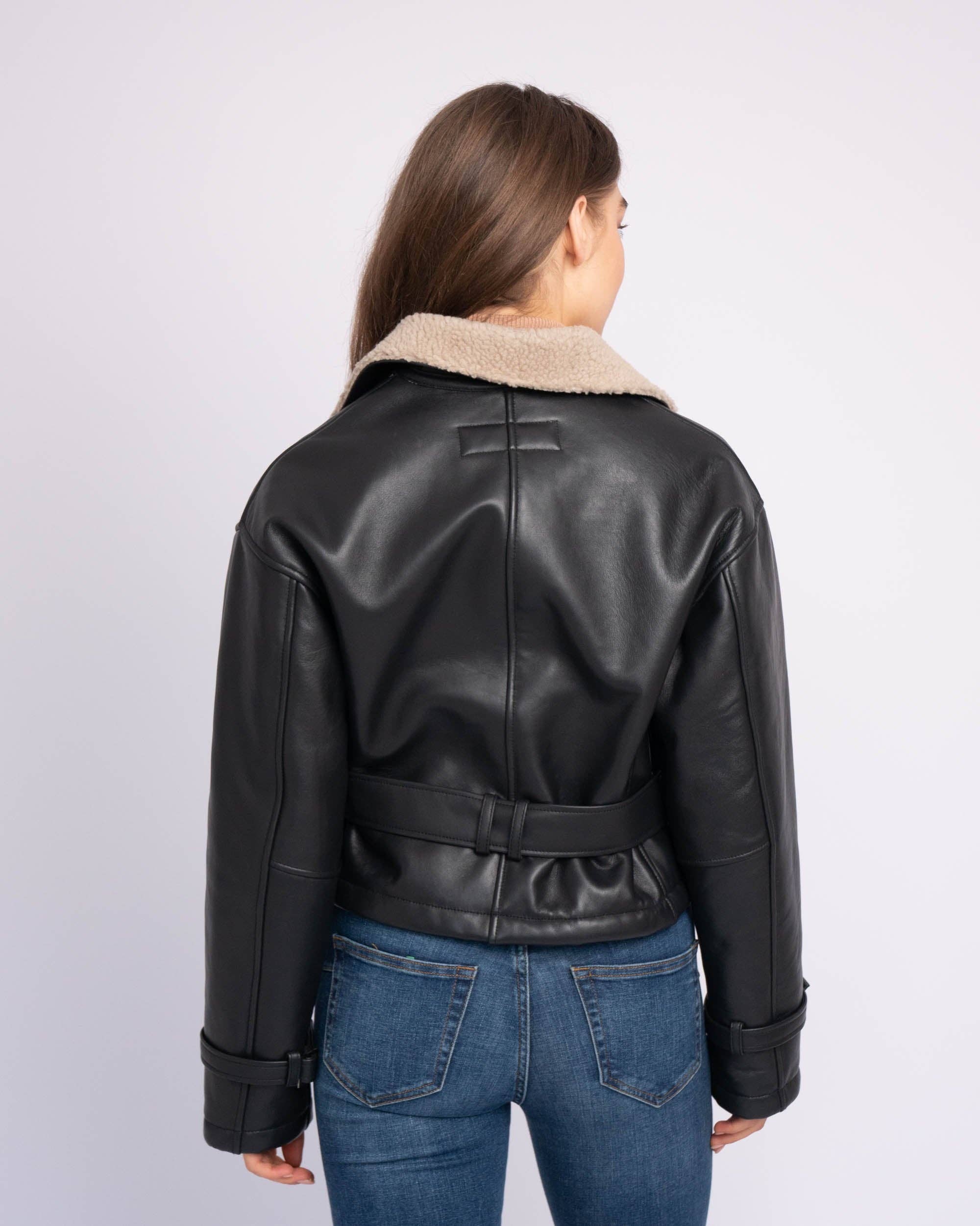 Amsterdam Heritage Leather Belts, Bags, Jackets & Apparel - Wholesale Leather Jacket - Women's - Alaska | Leather Bomber Jacket3