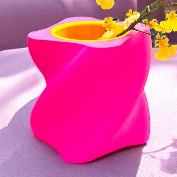 Pink Stories - Vendita all'ingrosso Vasi - Sway 100% * Rosa Neon0