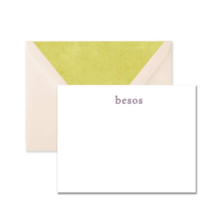 BESOS Note Set for wholesale by Leslie Store