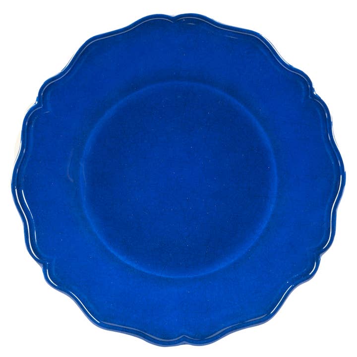 Certified International - Wholesale Dinner Plate - Isabella Blue 100% Melamine Dinner Plate 11in