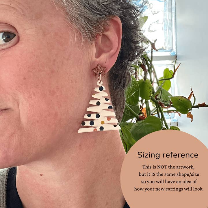 Starlit Pines – Statement (Silver Mirror) for wholesale by By Liv