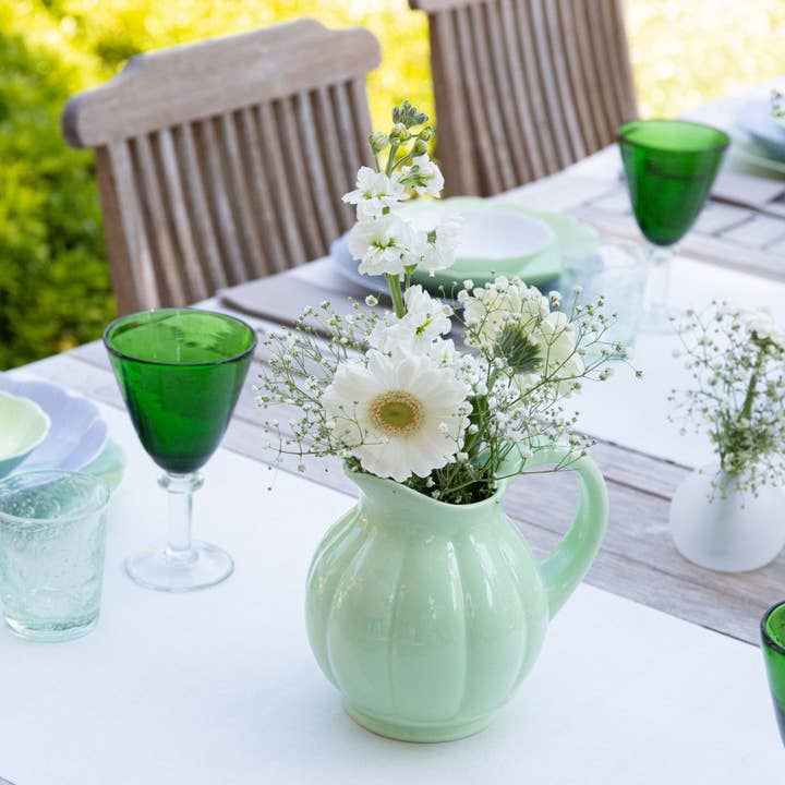 OGRE La Fabrique - Wholesale Dinner Plate - Green Melon Pitcher (15cm)4