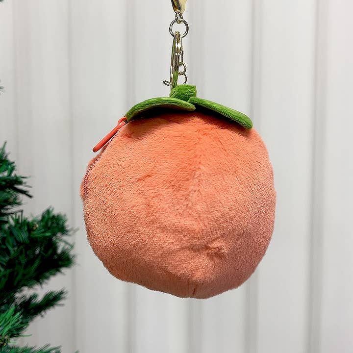 SoapElenGlen - Wholesale Keychain – Women's - Transforming Fruit Plush Doll Backpack Keychain Pendant2