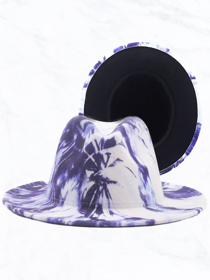 Chapeau Fedora Tie Dye Fashion pour la vente par Suzie Q USA
