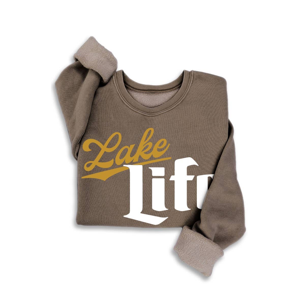 HRTandLUV - Vente Sweat-shirt – femme - SWEAT-SHIRTS LAKE LIFE MINERAL4