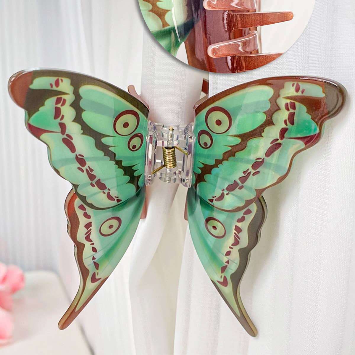 Lily Clothing - Wholesale Hair Accessories Set - Women's - Hairpins with the simulated butterfly temperament1