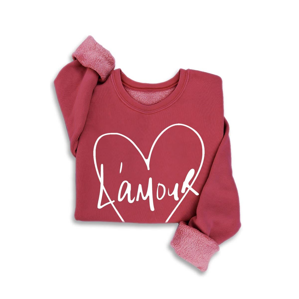 HRTandLUV - Vente Sweat-shirt à imprimés – femme - SWEAT-SHIRTS MINÉRAUX L AMOUR3