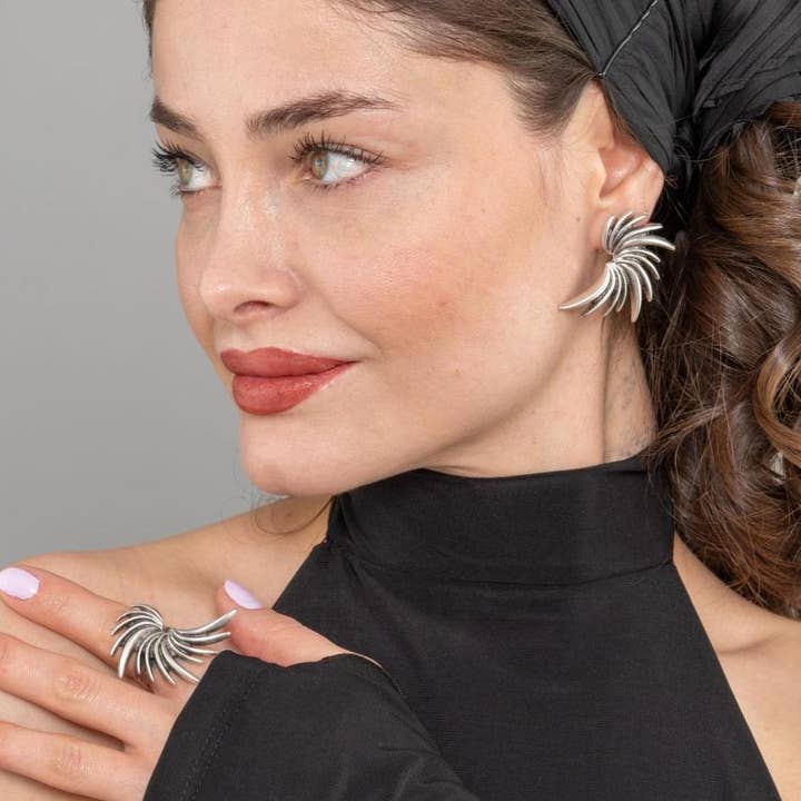 Zeydor Accessories - Vente Parures de bijoux - Ensemble de boucles d'oreilles modernes ZeyDor 11035