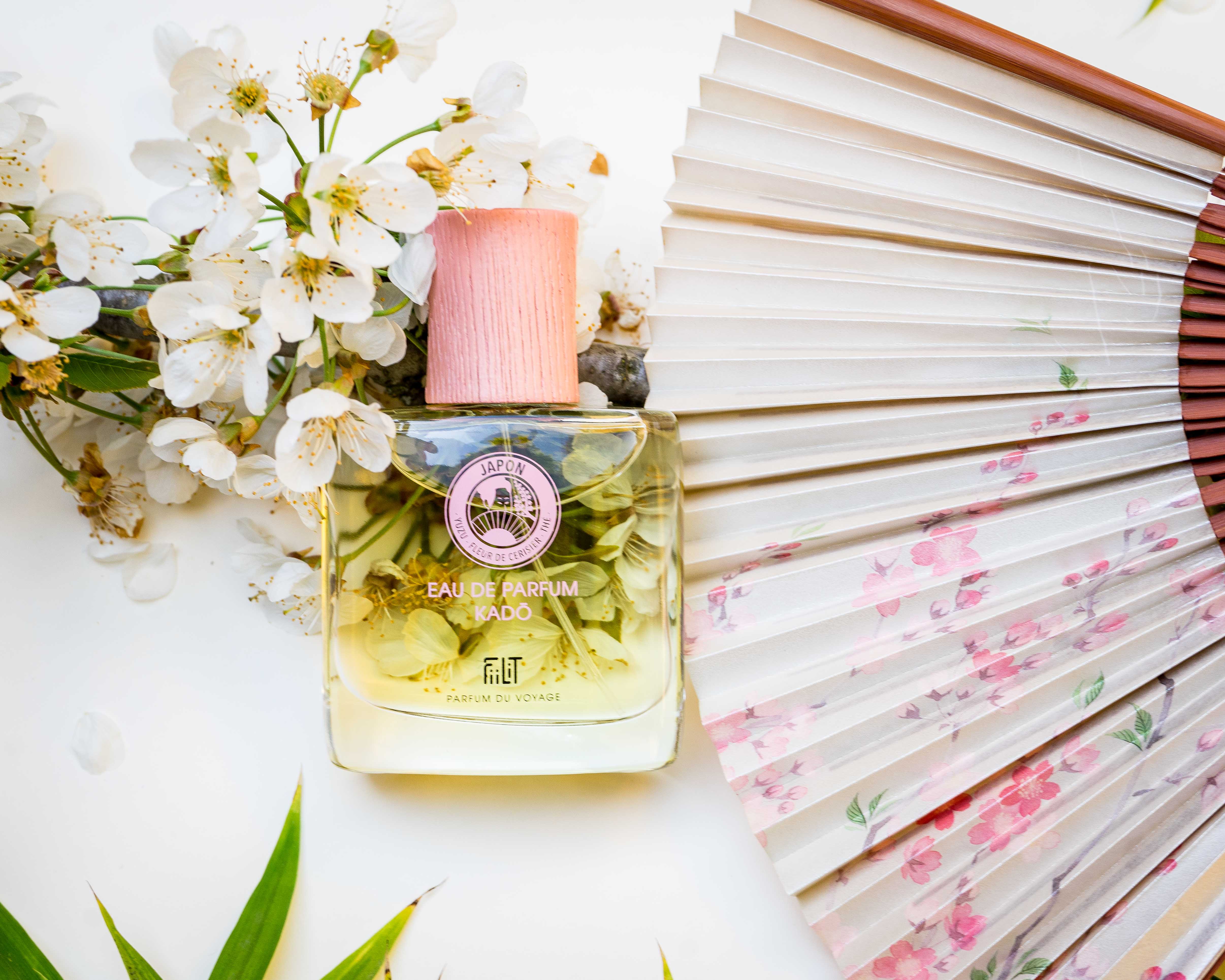 FiiLiT Parfum du voyage - Wholesale Perfume/Eau de Toilette - KADO - JAPAN Eau de Parfum13