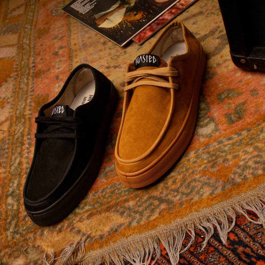 Wasted Shoes - Venta al por mayor Zapatillas urbanas - Unisex - El Capitan Tan2