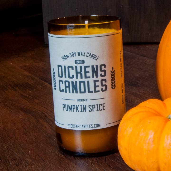 Græskar Spice for engroshandel hos Dickens Candles