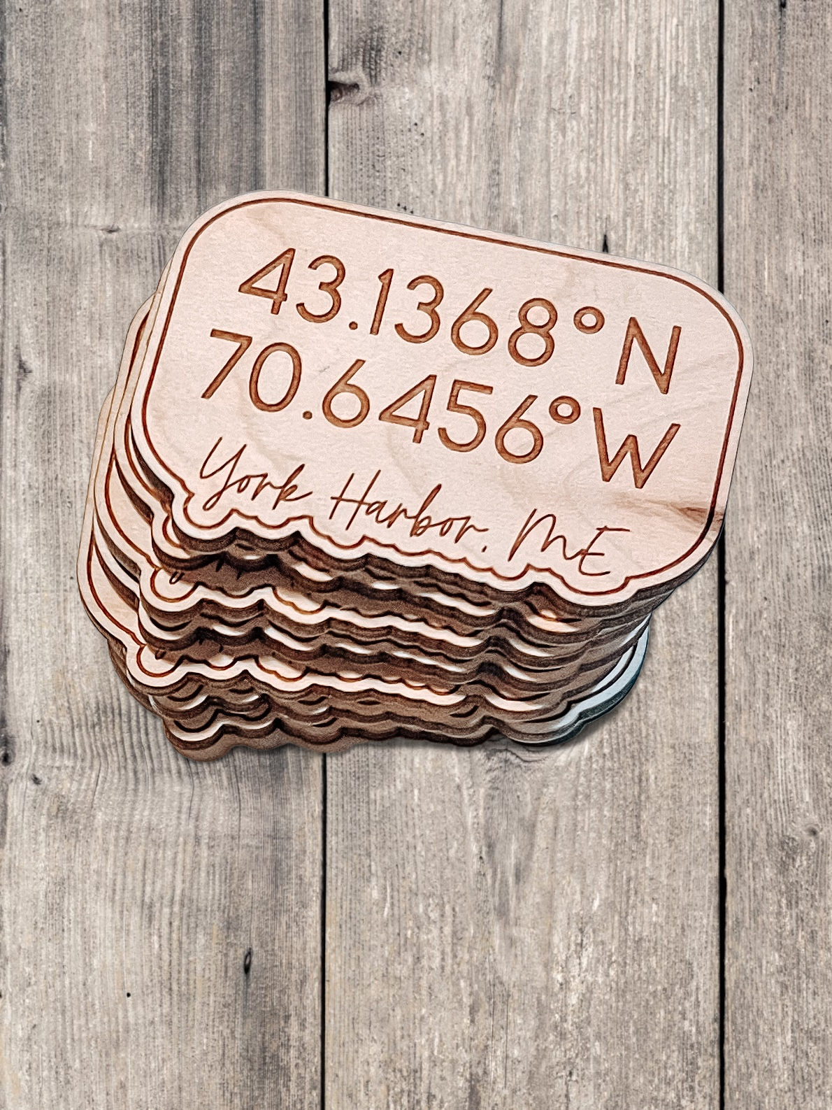 Wild Larch Creative - Wholesale Magnet - CUSTOM Wooden Magnets | Personalized Magnets | Sustainable9