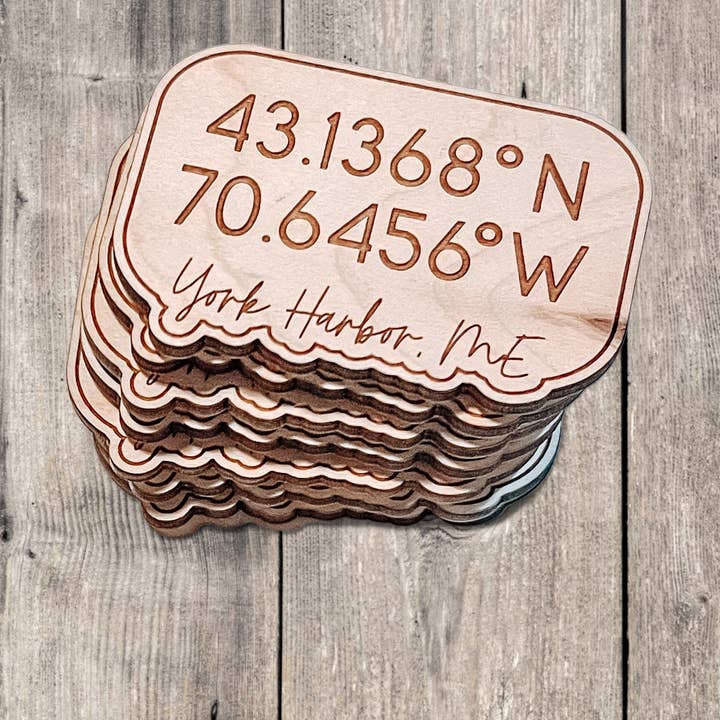 Wild Larch Creative - Wholesale Magnet - CUSTOM Wooden Magnets | Personalized Magnets | Sustainable9